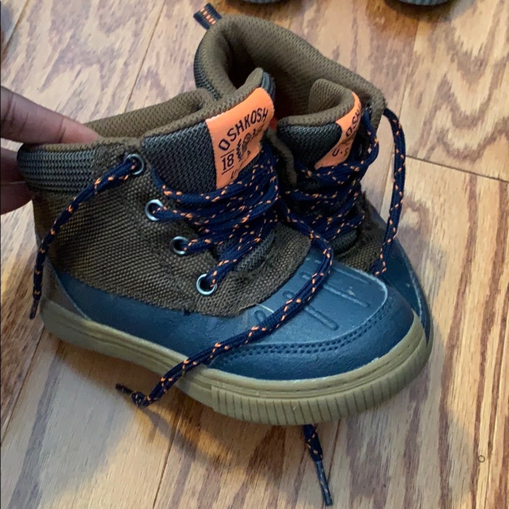 Sons Old winter boots